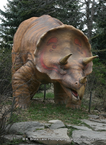 Dinosaurs, Calgary Zoo