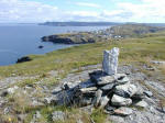 Hibb's Cove 3 - View from the surrounding hills.
