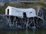 Hibb's Cove 5 - Fishing Stage in Disrepair