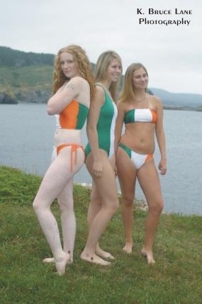 Irish Flag Bikini 41