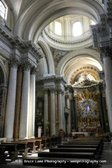 San Salvatore In Lauro Rome Italy