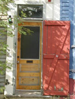 ST.  JOHN'S 3 - Colourful doors make great photographic subjects.