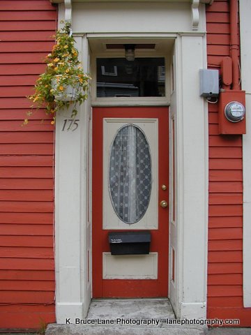Doors, St. John's, Newfoundland and Labrador